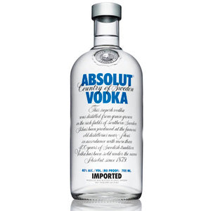 Absolut Vodka 0.7L