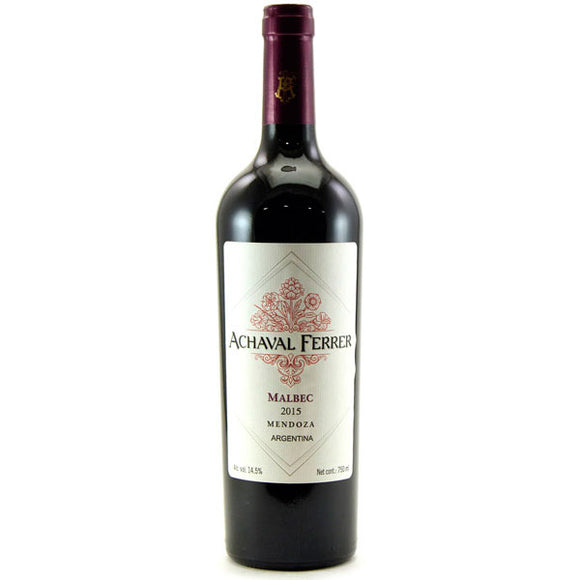 Achaval Ferrer Mendoza Malbec 0.750L 14.5 %