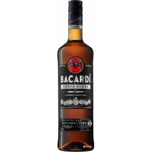 BACARDI Carta Negra 1.0L