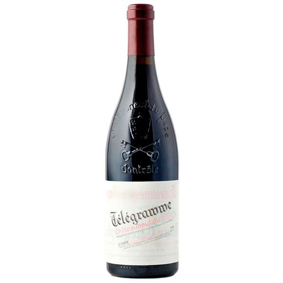 Brunier Telegramme Chateauneuf-du-Pape 0.750L 14.5%