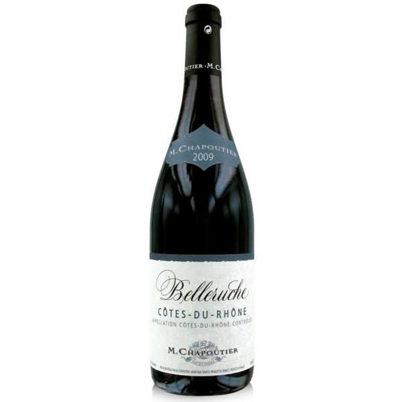 M. Chapoutier Belleruche Rouge Cotes du Rhone 0.750L 14%