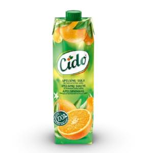 CIDO Apelsīnu sula 1.0L
