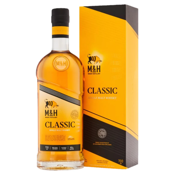 MH Single Malt Whisky 46% 0,7 GB