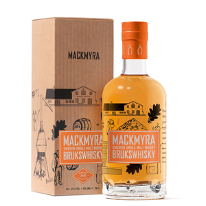 Mackmyra Brukswhisky 0,7L 41,4% GB