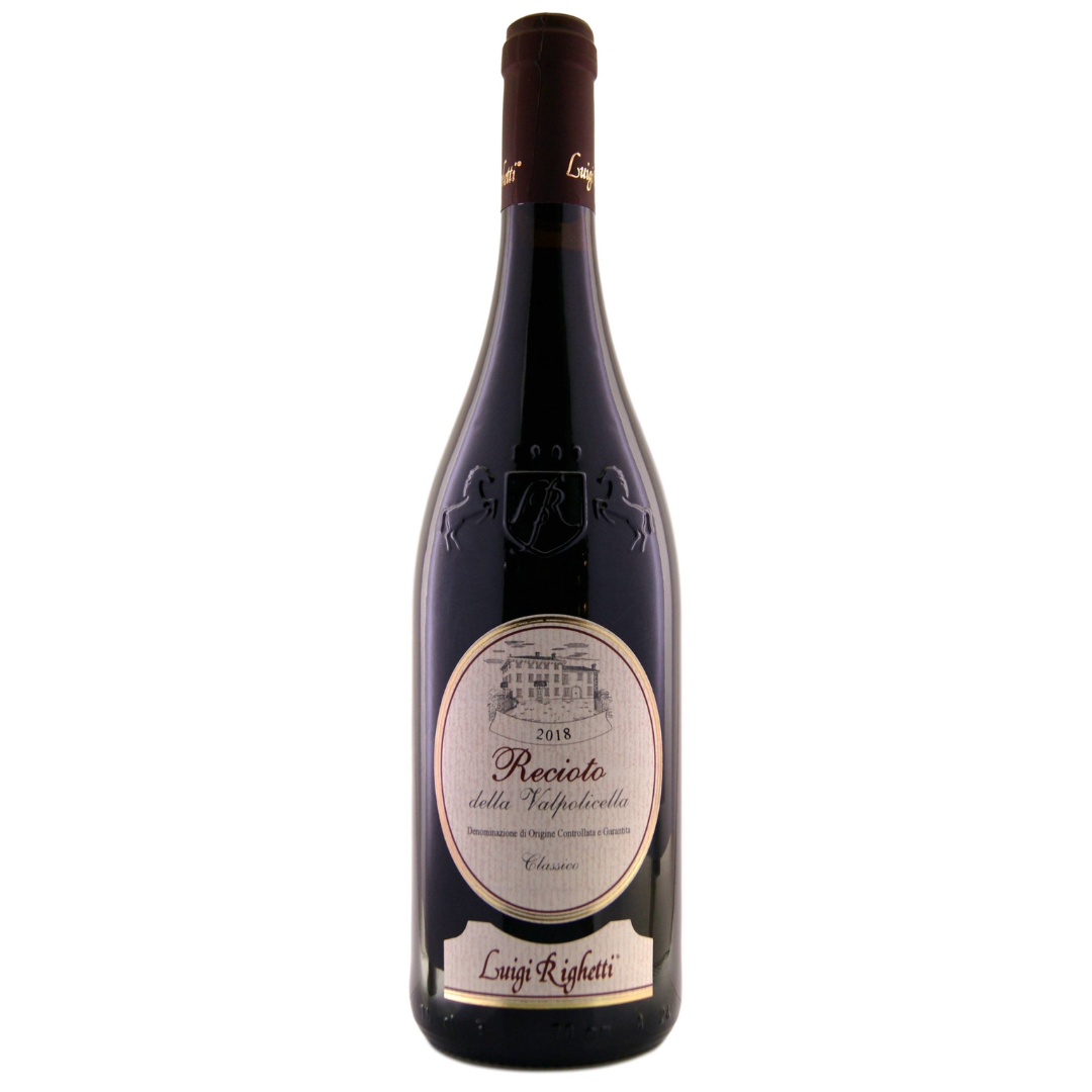 Luigi Righetti Recioto Della Valpollicella 0,75L 12,5% – drinksdrinks.lv