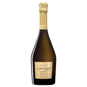 Cattier Champagne Brut Millesime Premier CRU 2012 0,75l 12,5%