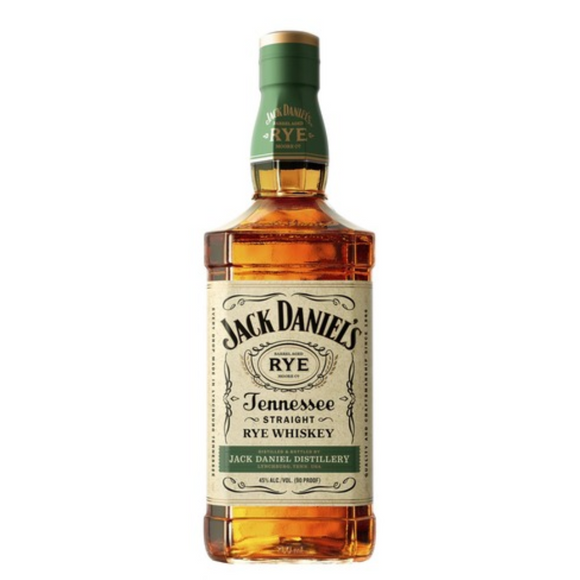 Jack Daniel's Straight Rye 0.7L 45%