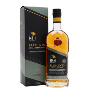 MH Elements Peated Cask Single Malt Whisky 46% 0,7 GB
