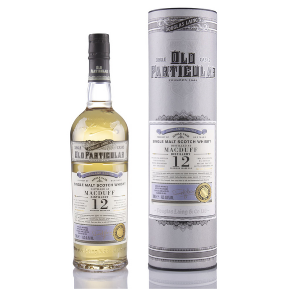 Douglas Laing Old Particular 12YO Macduff 2007 0,7l 48,4%