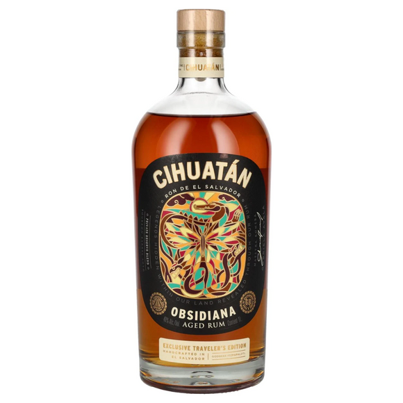 Cihuatan Osidina Aged Rum 1L 40%