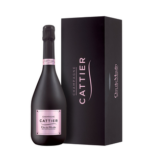 Cattier Champagne Clos Moulin Brut Rose Premier CRU 0,75L 12,5% GB