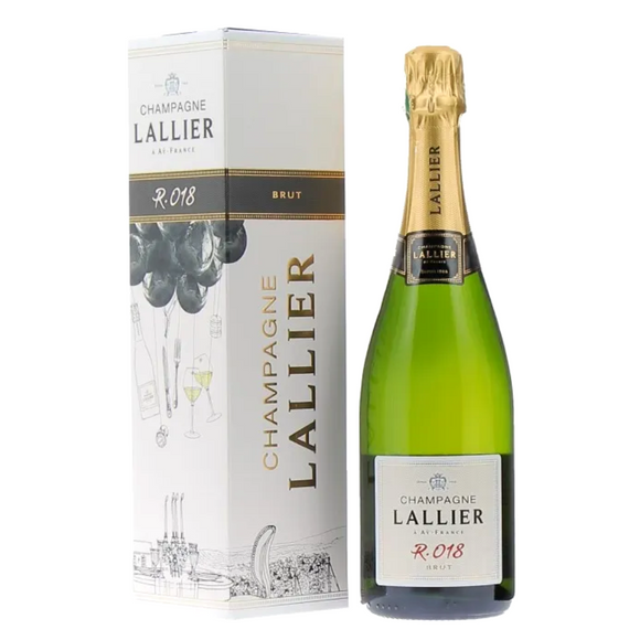 Lallier Cuvée R.018 0.75L 12,5% GB