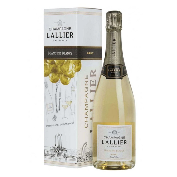 Lallier Blanc de Blanc Grand Cru 12.50° 0.75L 12,5% GB