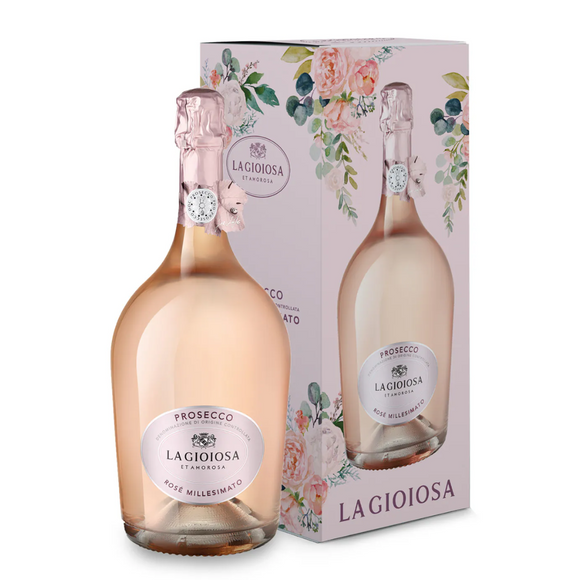 La Gioiosa Prosecco Rose Millesimato DOC Brut 11% 1,5L