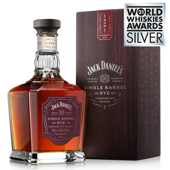 Jack Daniels Single Barrel RYE 0,7L 45% GB