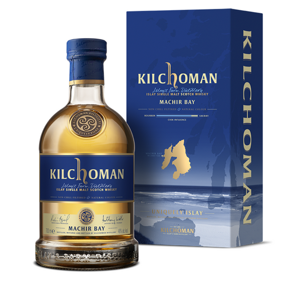 KILCHOMAN MACHIR BAY 0,7L 46% GB