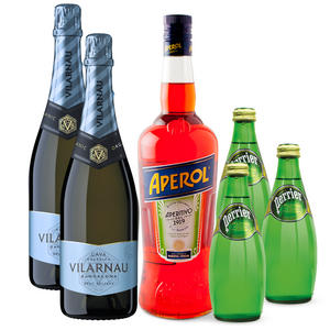 1-2-3 UN TU ESI BRĪVS "APEROL" KOKTEIĻU KOMPLEKTS