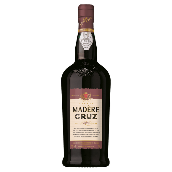 Stiprināts vīns Madere Cruz 17% 0.75l