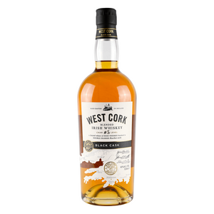 West Cork Black Cask Irish Whiskey 0,7L 40%