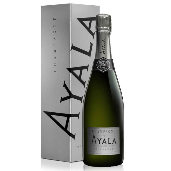 Ayala, Brut Nature, Champagne, AOC, Brut nature 12,5% 075L
