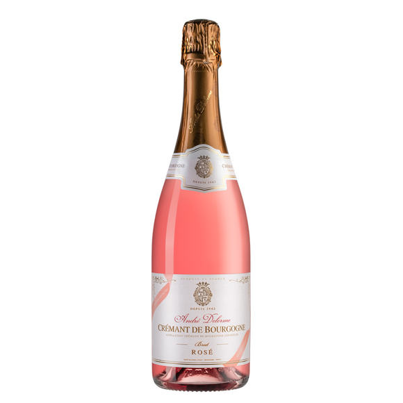 Andre Delorme, Cremant de Bourgogne, AOC, brut, rose 12% 0,75L