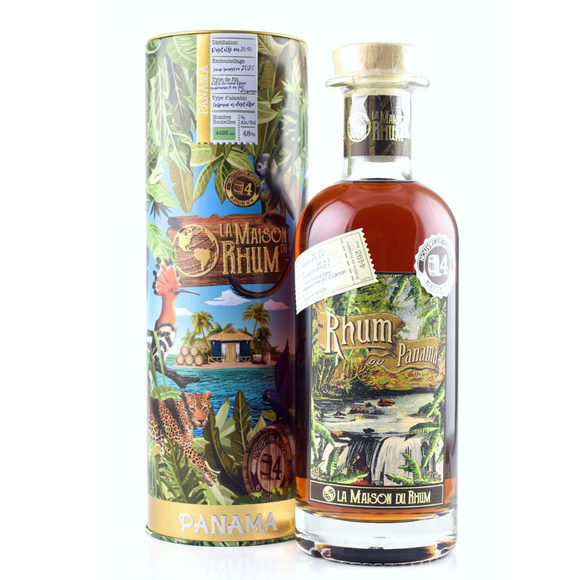 La Maison du Rhum Panama 2010 batch#4 0,7L / 48% GB