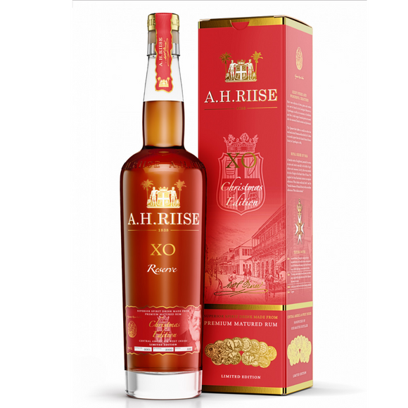 A.H. RIISE XO CHRISTMAS RESERVE 0,7L 40% GB
