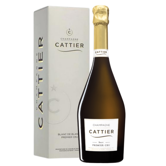 Cattier Champagne Brut Premier CRU 0,75l 12,5% GB