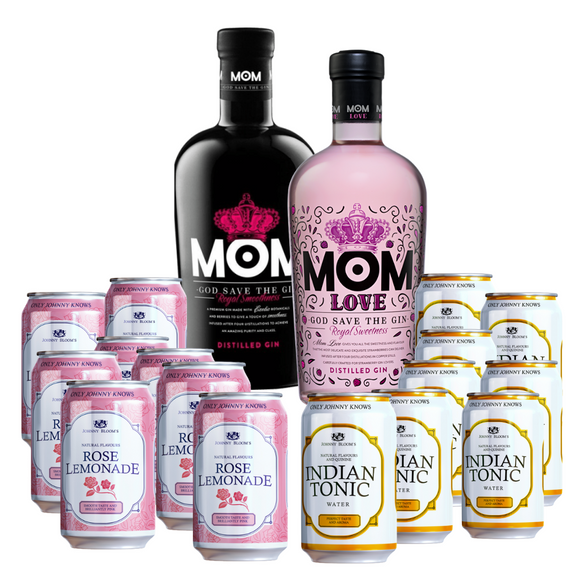 MOM džina komplekts