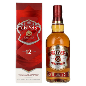 Chivas Regal 12 Y.O. 0,7L 40%