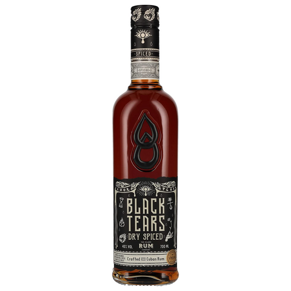 Black Tears Spiced Cuban Rum 1,0L 40%