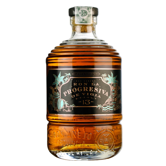 La Progresiva De Vigia Aged Cuban Rum 13YO 0,7L  41%