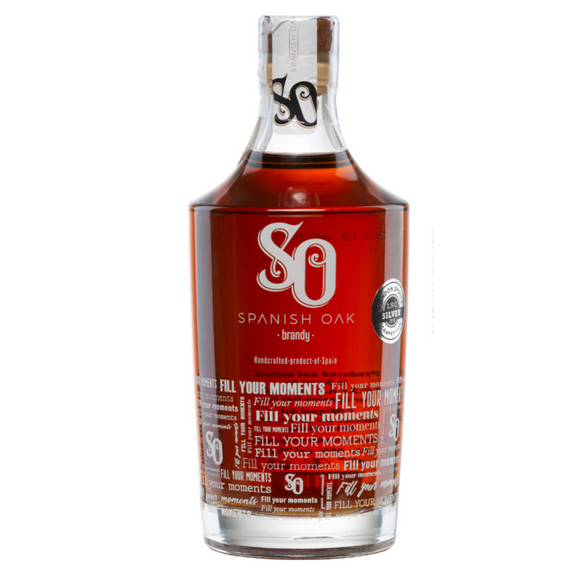Spanish Oak Brandy Solera 0,7L 40%