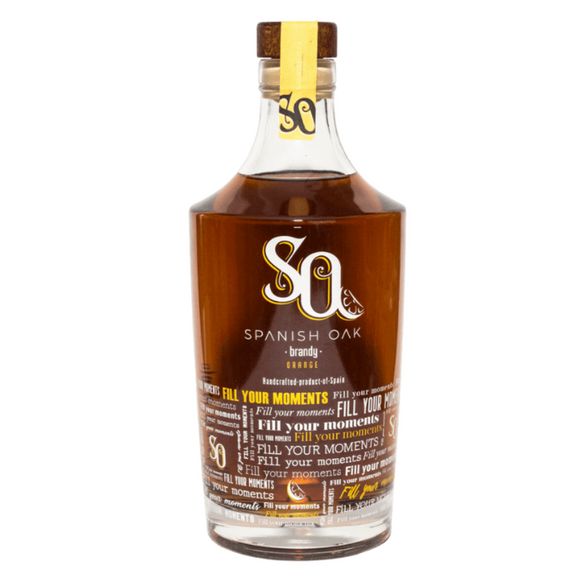 Spanish Oak Brandy ORANGE SOLERA 0,7L 40%