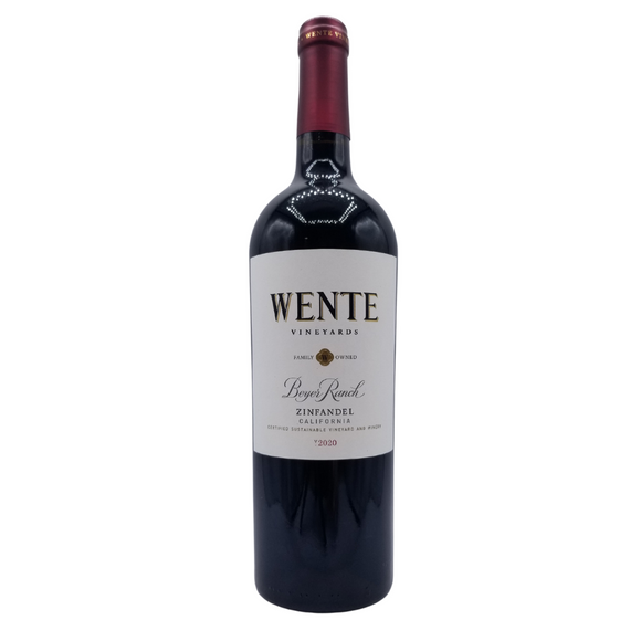 Wente Beyer Ranch Zinfandel 14.5% 0,75L