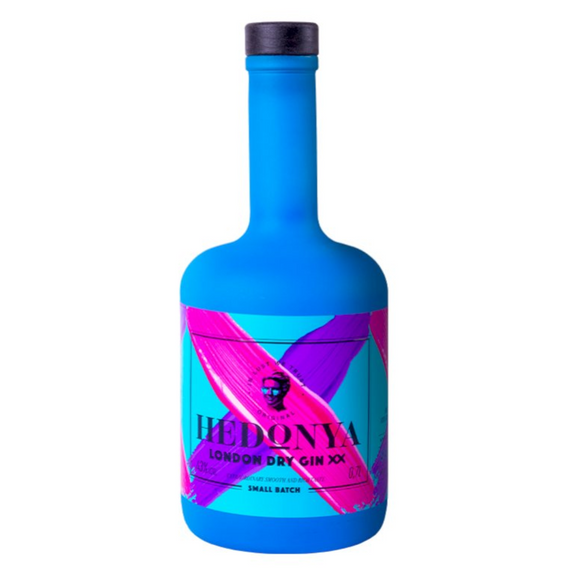 Hedonya London Dry Gin XX Original 0,7L 43%