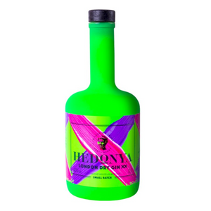 Hedonya London Dry Gin XX Zesty Berry 0,7L 43%