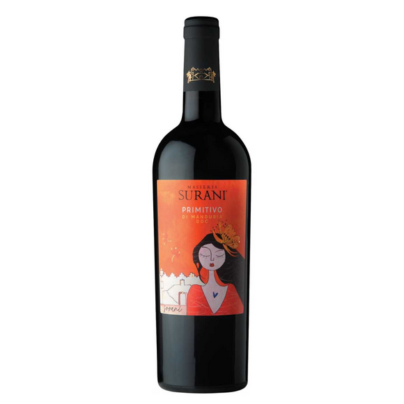 Surani Primitivo di Manduria DOC 12,5% 0,75l