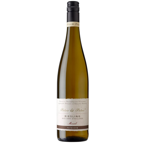 Peter & Peter Zeller Riesling Feinherb 0.750L 11%