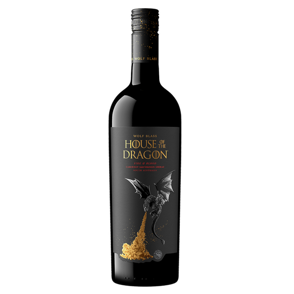 Wolf Blass, House of the Dragon, Cabernet Sauvignon Shiraz, 0,75l 14,5%