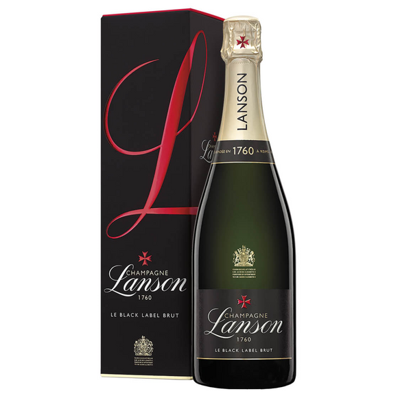 Lanson, Black Label, brut, white 12,5% 0,75L (GB)