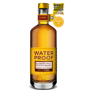 Waterproof Blended Malt Scotch Whisky 0,7L 45,8%