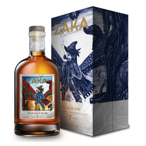 Zaka Trinidad rums 0,7L 42% (GB)