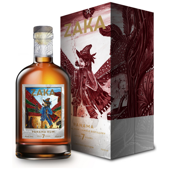 Zaka Panama rums 0,7L 42% (GB)
