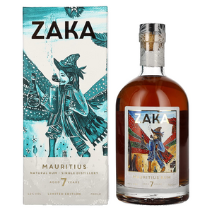 Zaka Mauritius rums 0,7L 42% (GB)