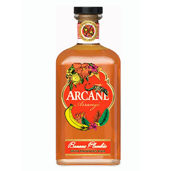 Arcane Arrange Banane Flambee 0,7L 40%