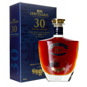 Ron Centenario Solera 30 Y.O. Limited Edition 0,7L 40%