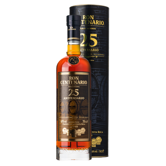 Ron Centenario Solera 25YO Grand Reserva 0,7L 40%