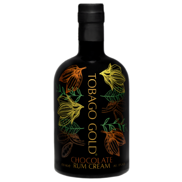 Tobago Gold Chocolate Cream Liqueur 0,7L, 17%