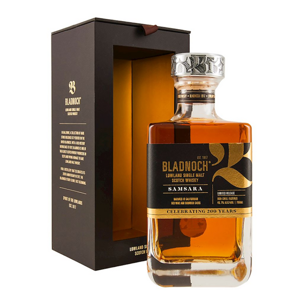 Bladnoch  Samsara Lowland Single Malt 0,7L 46,7%